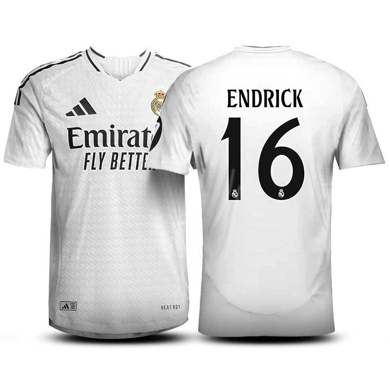 Camiseta local del Real Madrid 2024/25 – Endrick