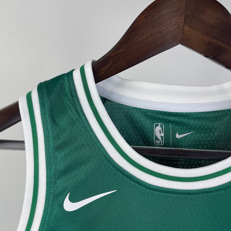 Camiseta sin mangas infantil Boston Celtics Icon Edition 17/23