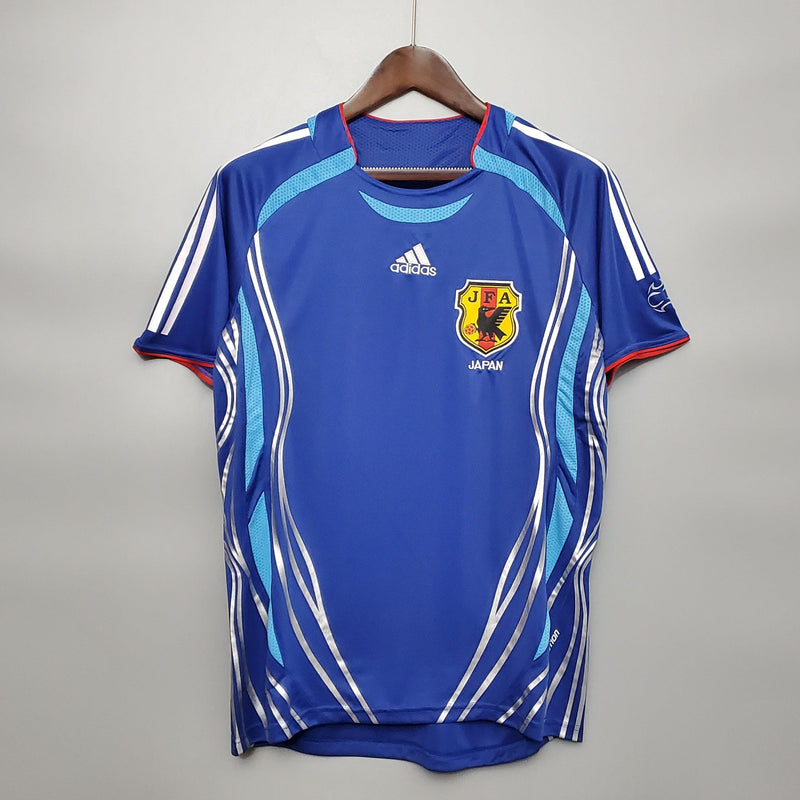 Camiseta retro local de la selección nacional de Japón 2006/06