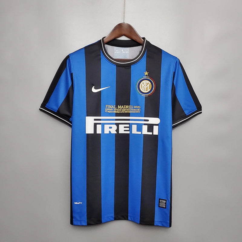 Camiseta retro local del Inter de Milán 2010/10