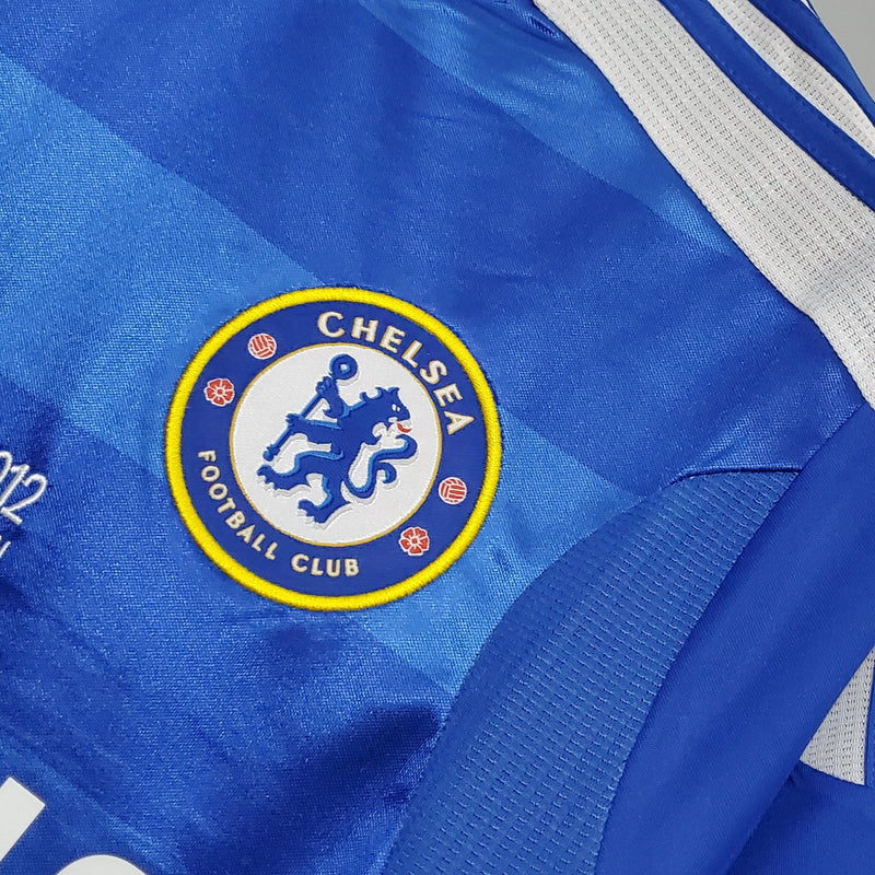Camiseta retro de la Champions League de local del Chelsea FC 2012/12