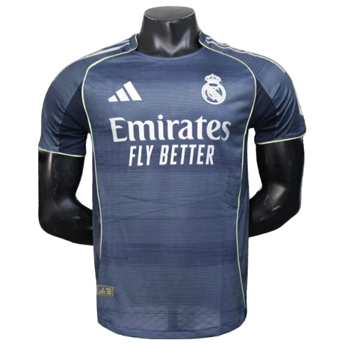 Camiseta visitante II del Real Madrid 25/26 - Versión de jugador 