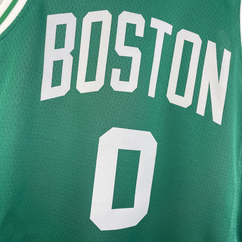 Camiseta sin mangas infantil Boston Celtics Icon Edition 17/23