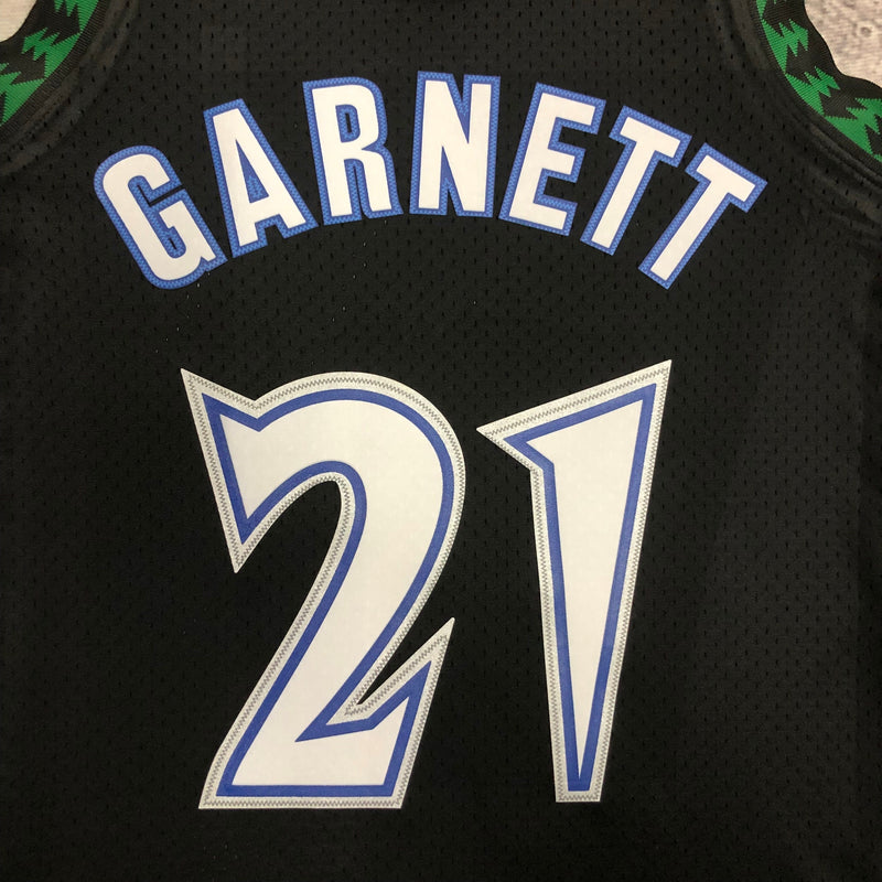 Camiseta sin mangas alternativa Mitchell &amp; Ness de los Minnesota Timberwolves 97/98