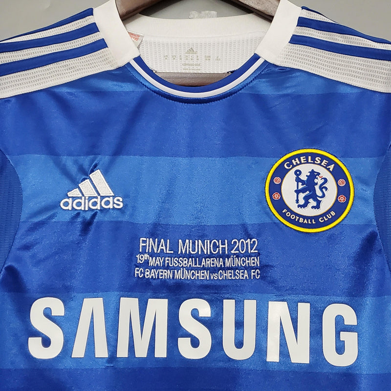 Camiseta retro de la Champions League de local del Chelsea FC 2012/12