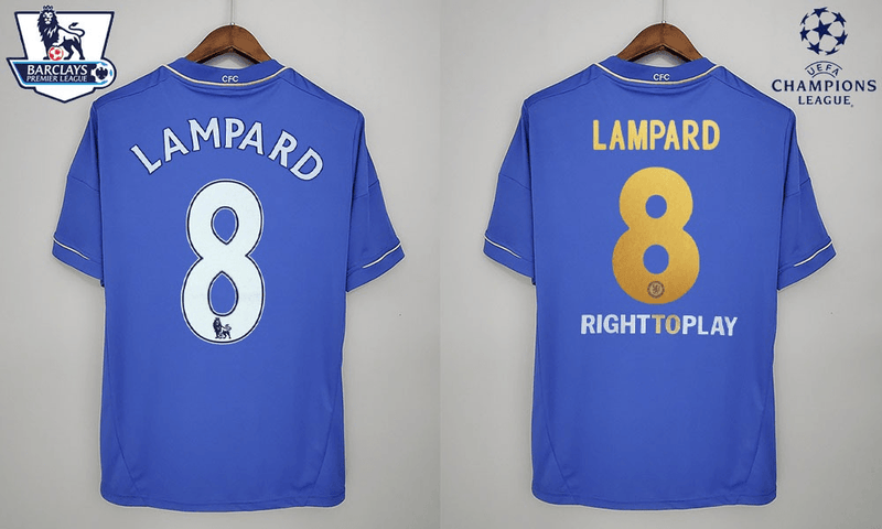 Camiseta retro local del Chelsea 2012/13