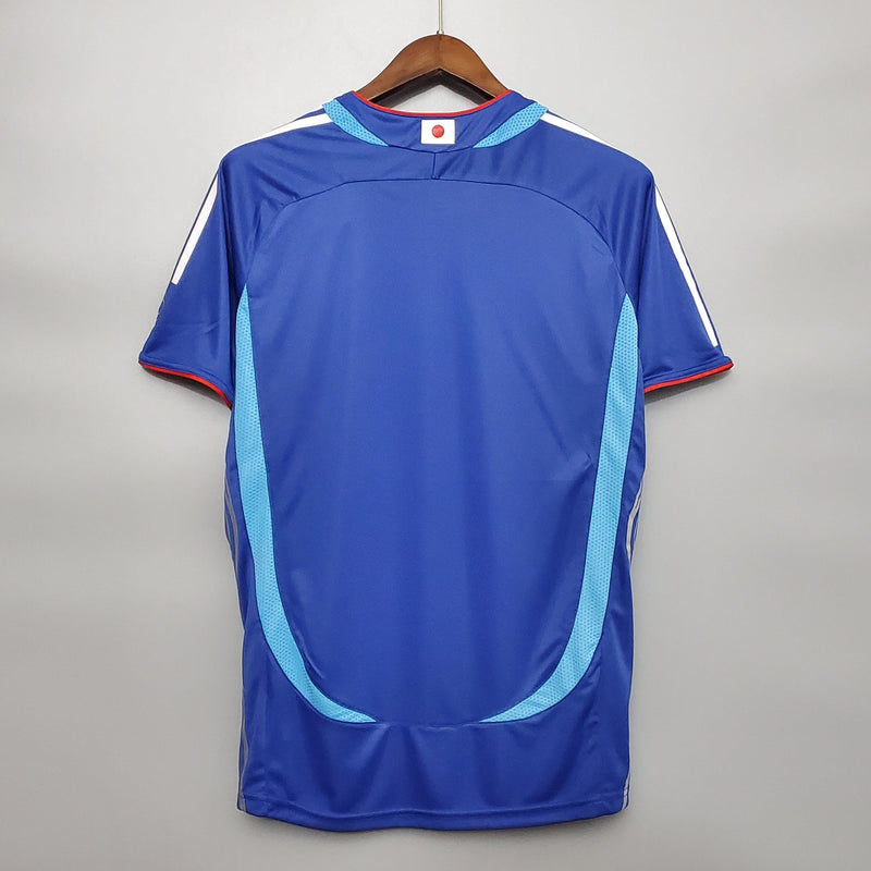 Camiseta retro local de la selección nacional de Japón 2006/06