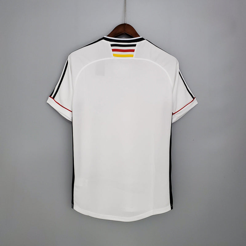 Camiseta retro local de la selección nacional de Alemania 1998/98