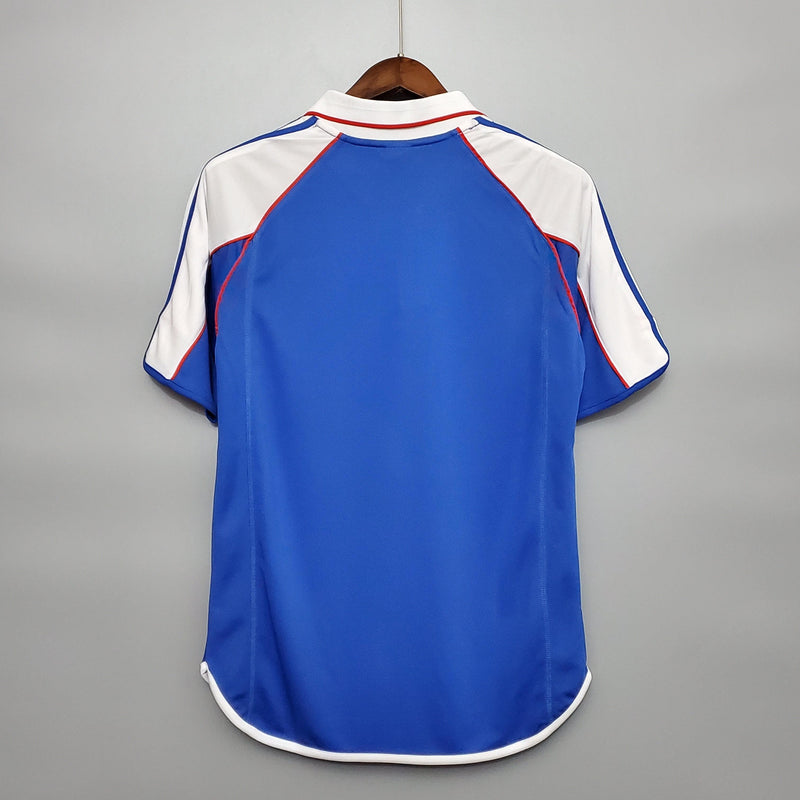 Camiseta retro local de la selección nacional de Japón 2000/00