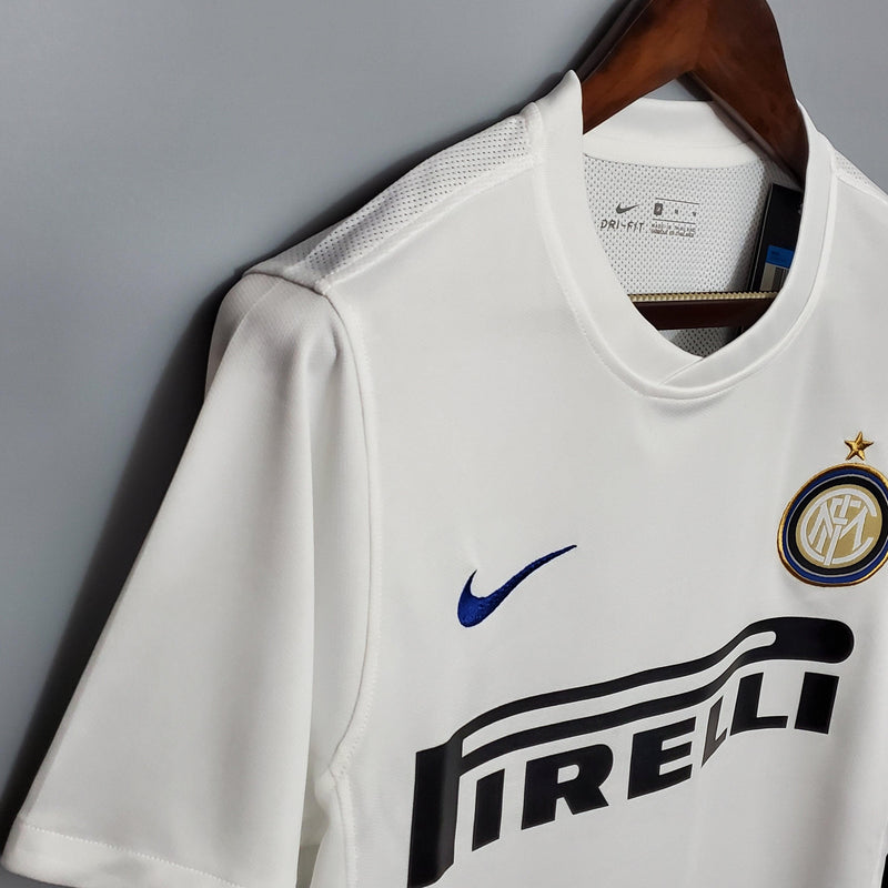 Camiseta retro visitante del Inter de Milán 2010/10