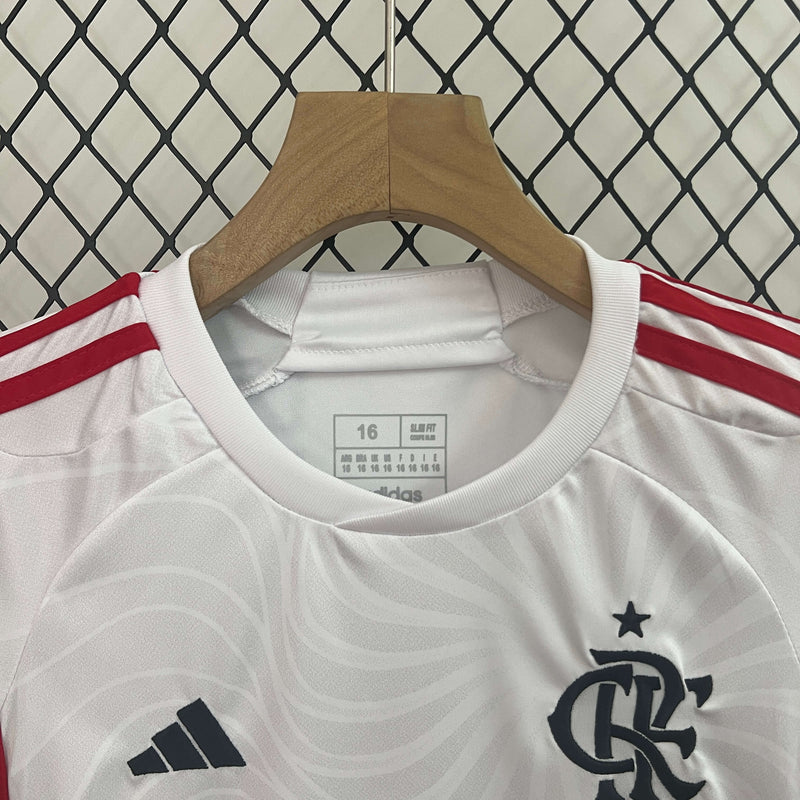 Equipación Flamengo 24/25 – Niños
