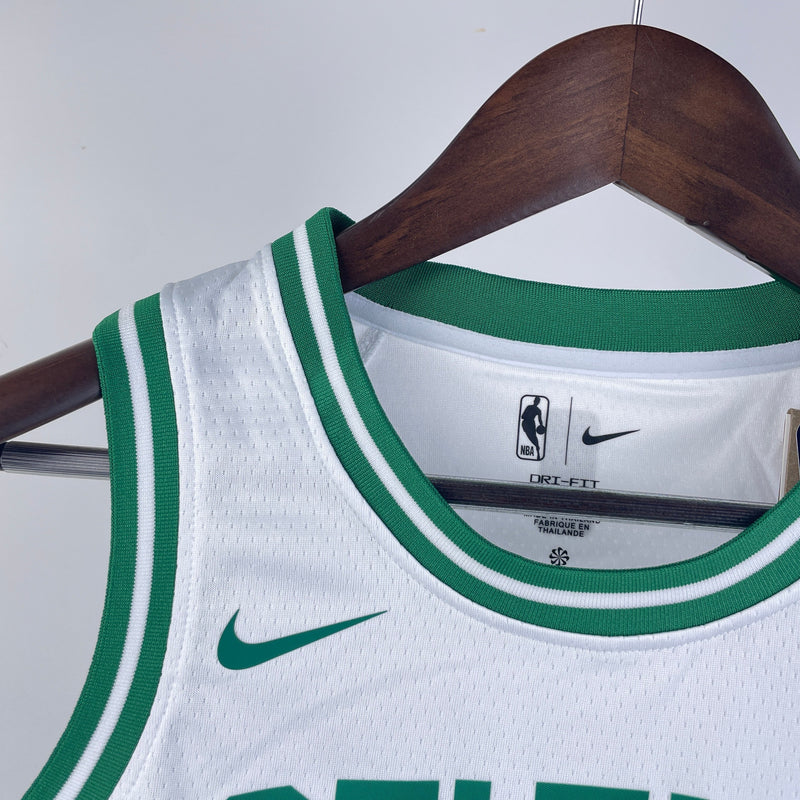 Camiseta sin mangas para niños de la Asociación de Boston Celtics 17/23