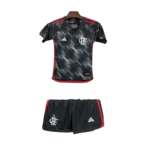 Kit infantil Flamengo 2024/25 – Tercera equipación