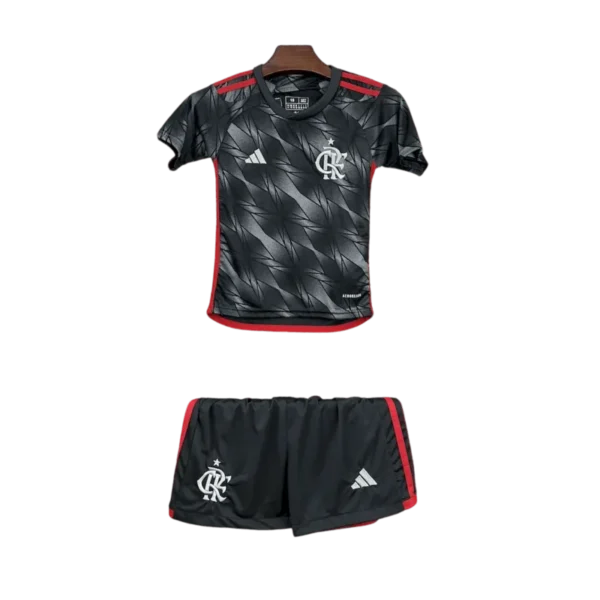 Kit infantil Flamengo 2024/25 – Tercera equipación