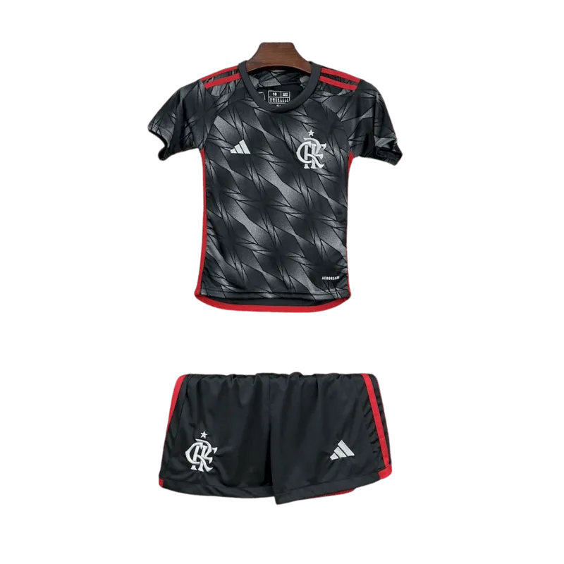 Kit infantil Flamengo 2024/25 – Tercera equipación