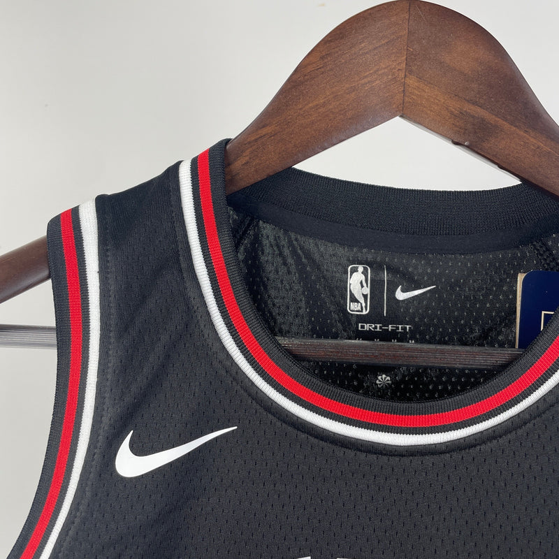 Camiseta sin mangas para niños Chicago Bulls Statement Edition 17/19