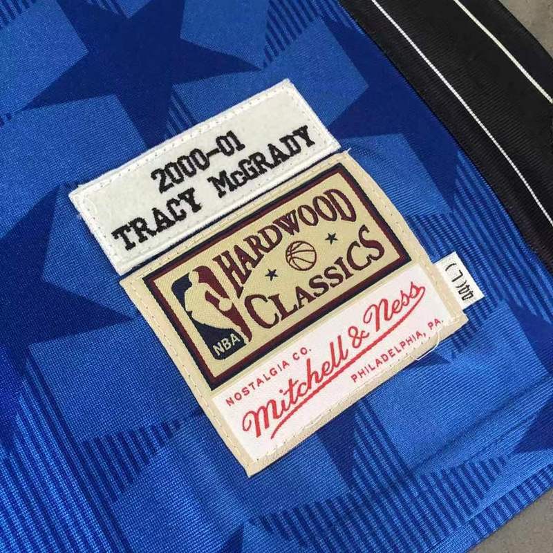 Orlando Magic Mitchell &amp; Ness Away Edition 00/01 Tank Top