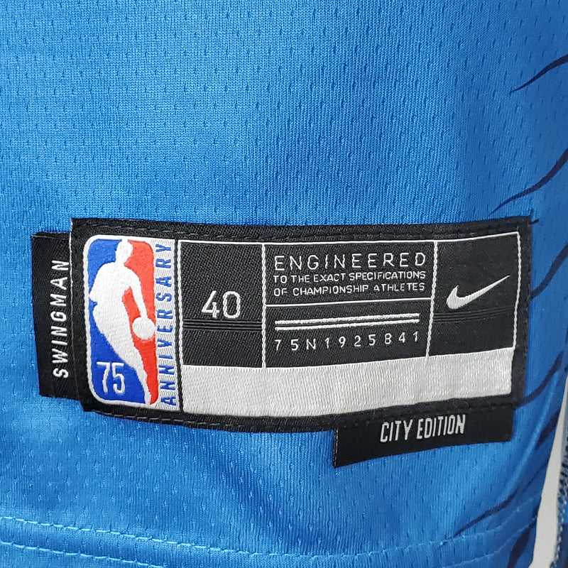 Camiseta sin mangas Minnesota Timberwolves City Edition 21/22