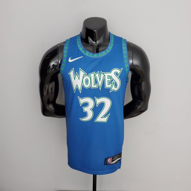 Camiseta sin mangas Minnesota Timberwolves City Edition 21/22
