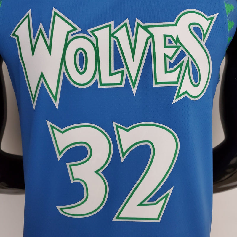 Camiseta sin mangas Minnesota Timberwolves City Edition 21/22