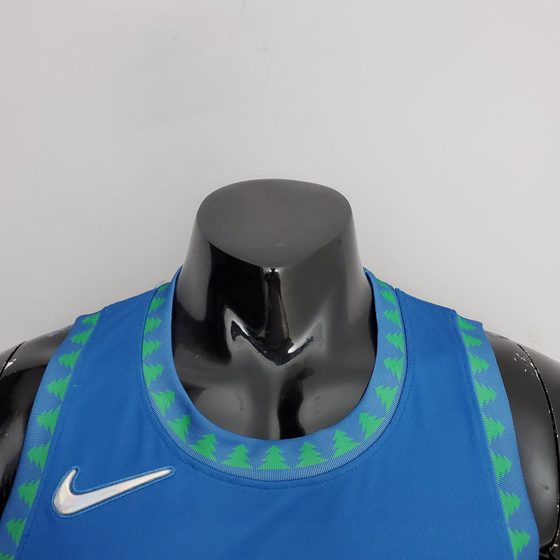 Camiseta sin mangas Minnesota Timberwolves City Edition 21/22