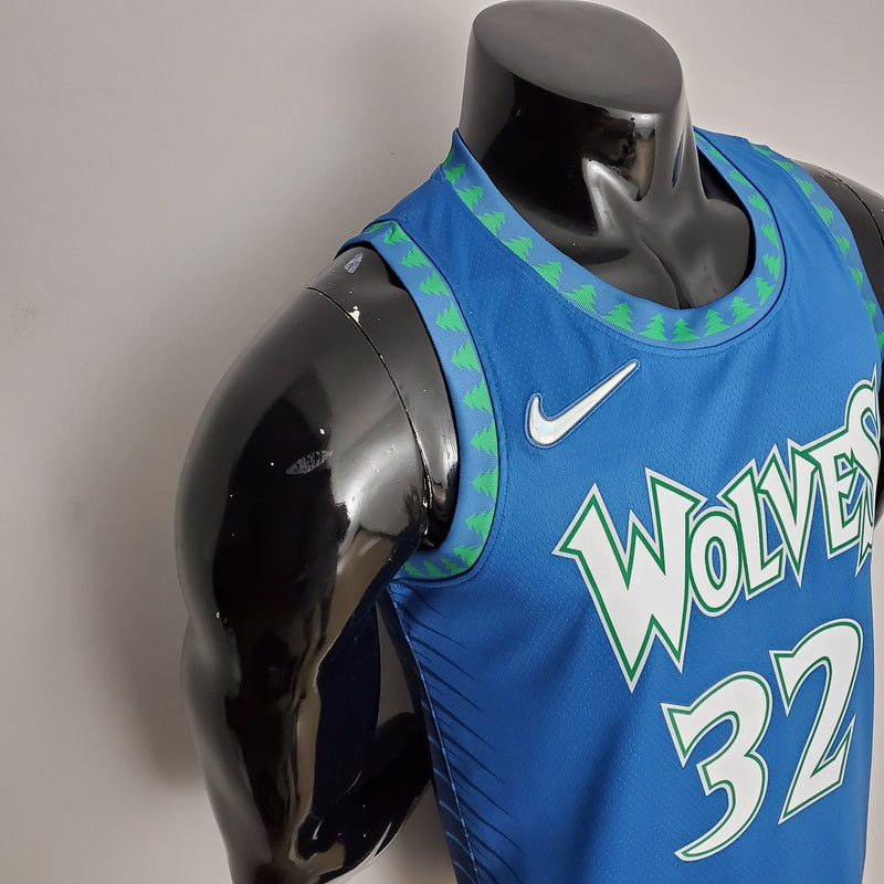 Camiseta sin mangas Minnesota Timberwolves City Edition 21/22