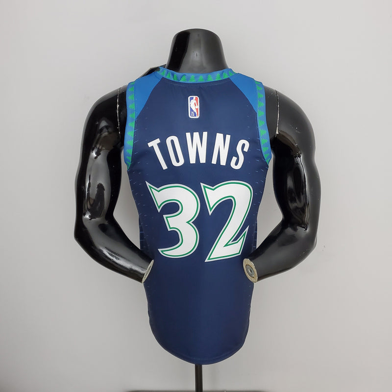 Camiseta sin mangas Minnesota Timberwolves City Edition 21/22