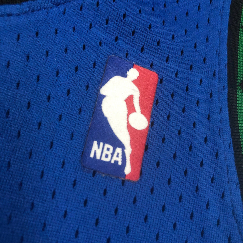 Camiseta sin mangas Mitchell &amp; Ness de visitante de Minnesota Timberwolves 03/04