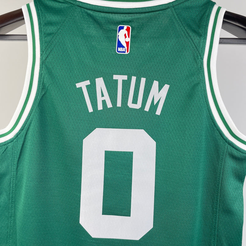 Camiseta sin mangas infantil Boston Celtics Icon Edition 17/23