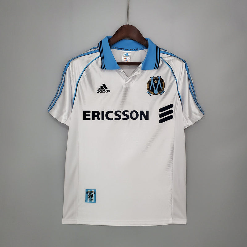 Camiseta Olympique de Marseille 1ª equipación 98/99 - Versión Retro 
