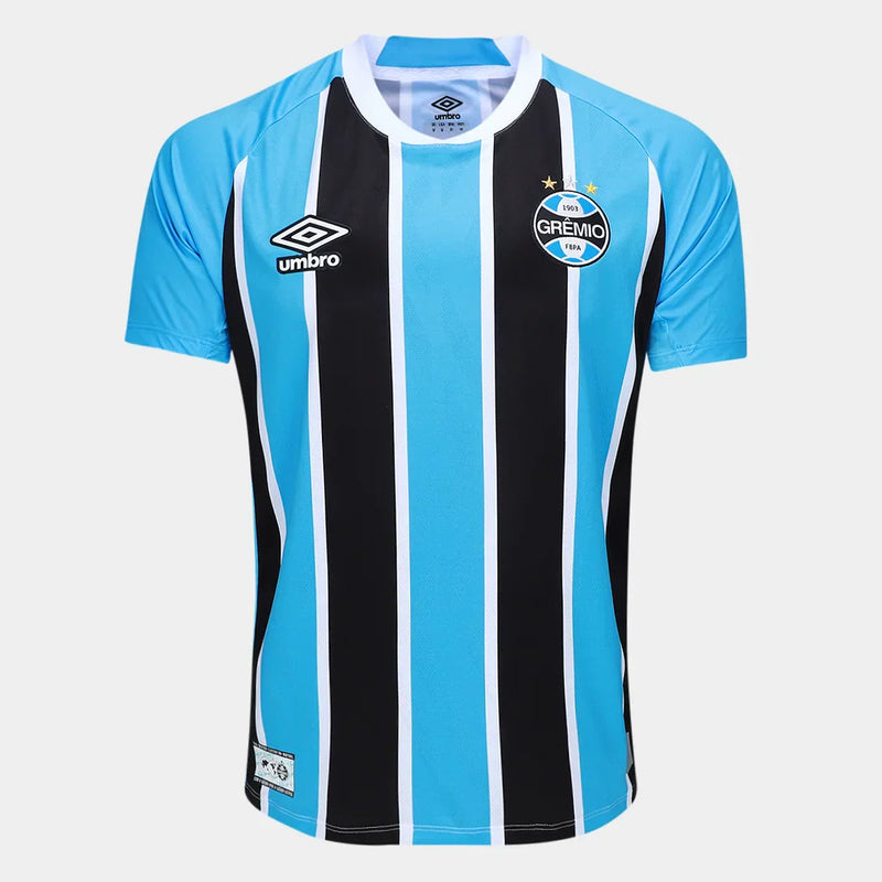 Camiseta de segunda equipación Grêmio 25/26 Umbro Hombre - Azul+Negro 