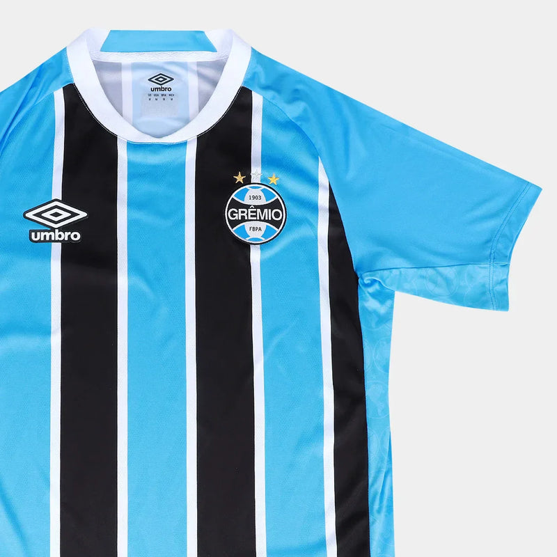 Camiseta de segunda equipación Grêmio 25/26 Umbro Hombre - Azul+Negro 
