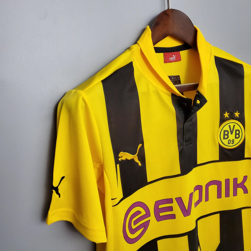 Camiseta retro local del Borussia Dortmund 2012/13