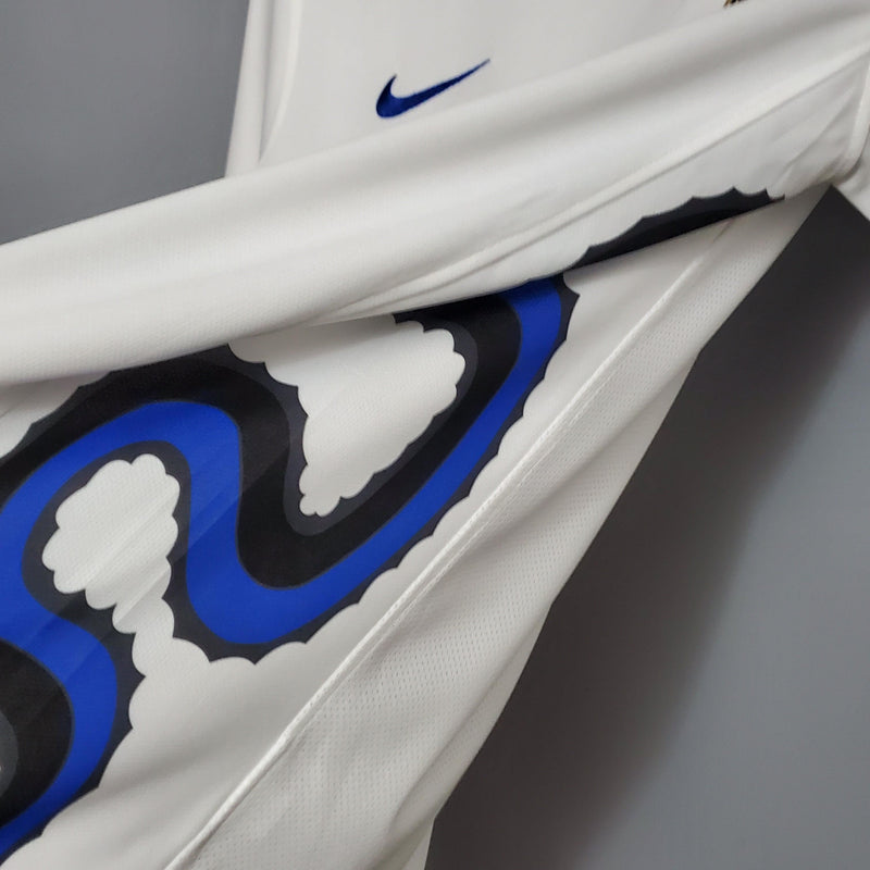 Camiseta retro visitante del Inter de Milán 2010/10