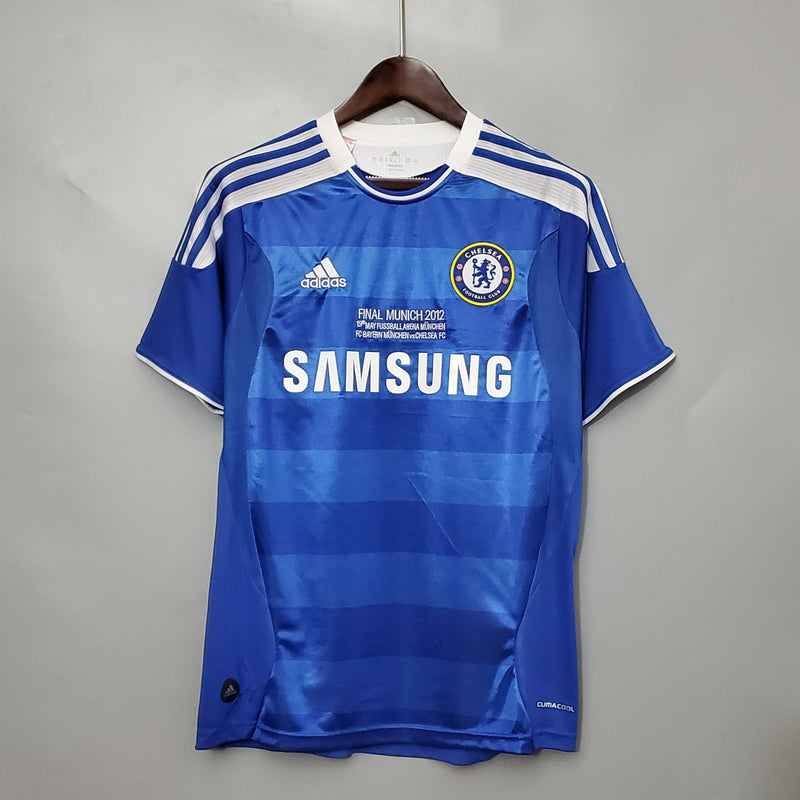 Camiseta retro de la Champions League de local del Chelsea FC 2012/12