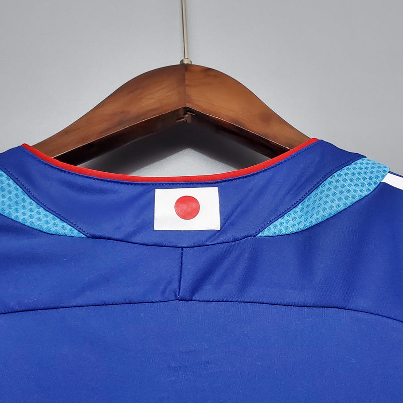 Camiseta retro local de la selección nacional de Japón 2006/06
