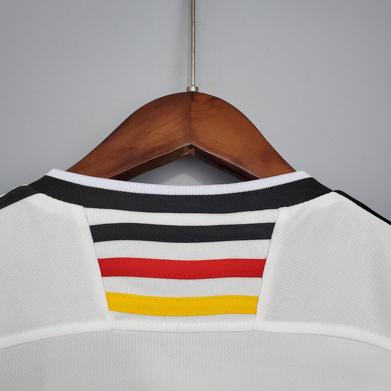 Camiseta retro local de la selección nacional de Alemania 1998/98