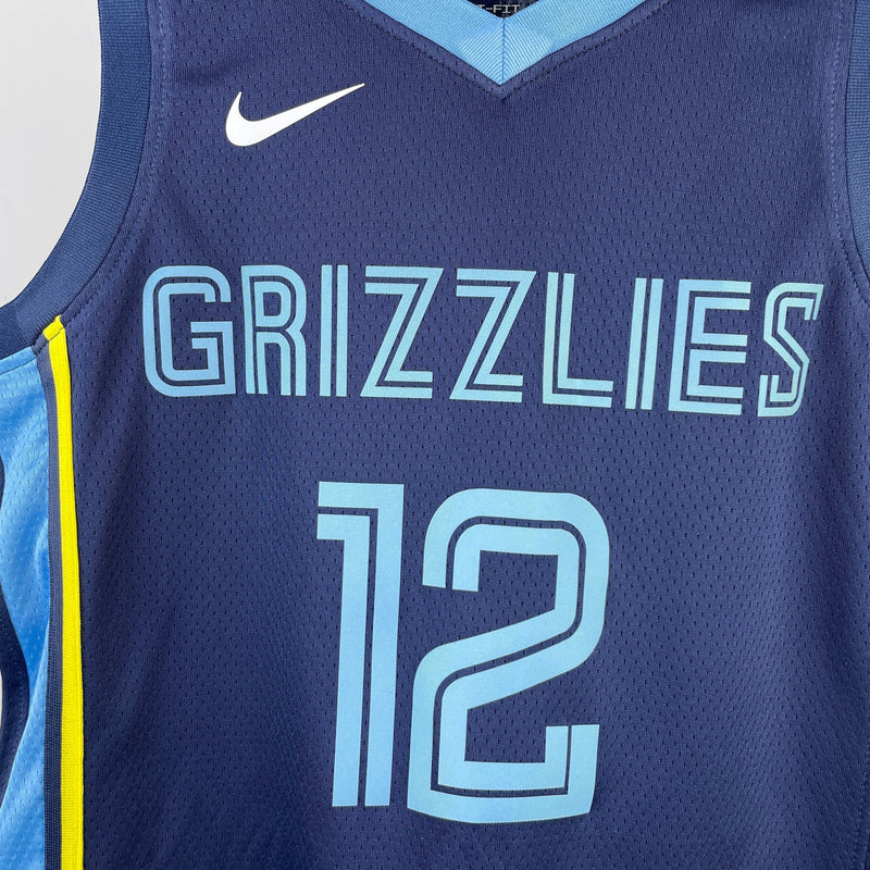 Camiseta sin mangas infantil Memphis Grizzlies Icon Edition 22/23