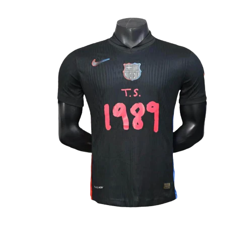 Camiseta visitante del Barcelona 25/26 II - Versión de jugador 