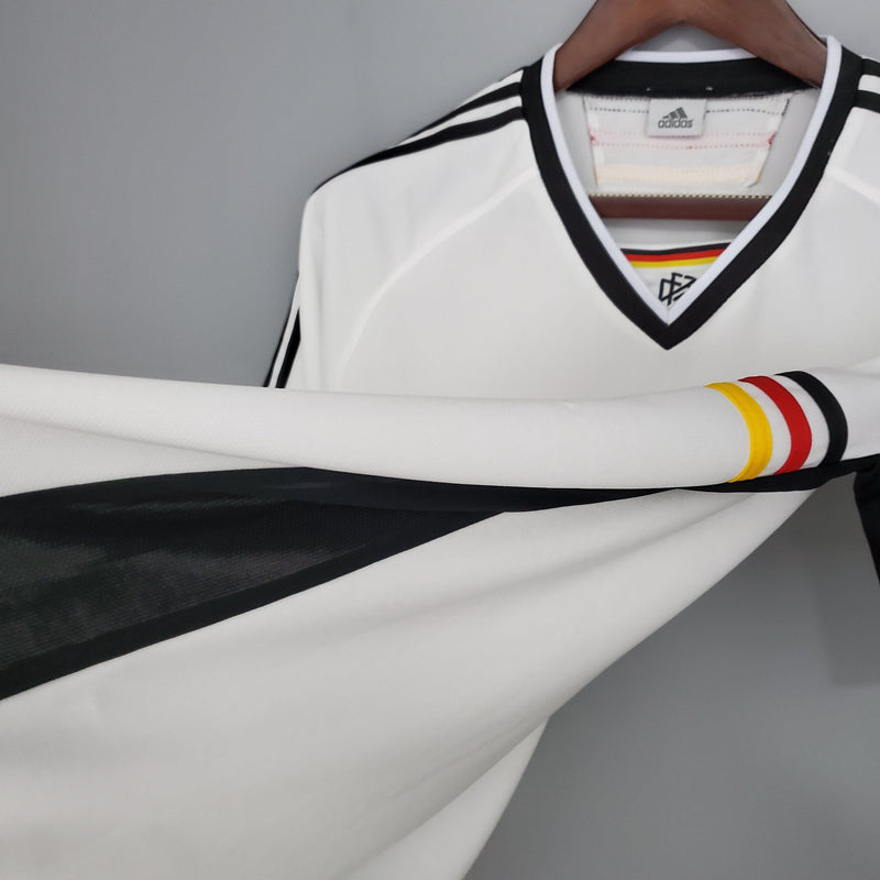Camiseta retro local de la selección nacional de Alemania 1998/98