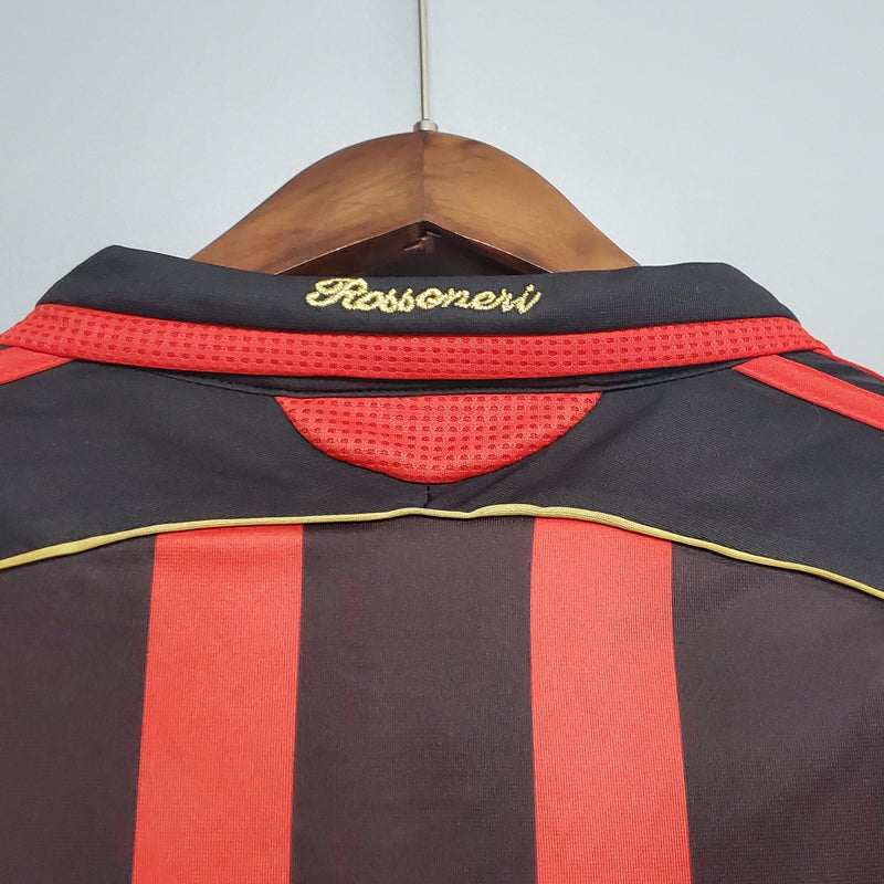 Camiseta retro local del AC Milan 2006/07