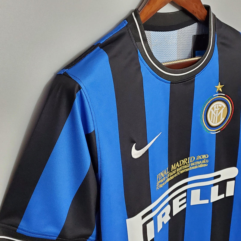 Camiseta retro local del Inter de Milán 2010/10