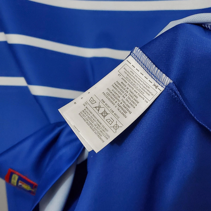 France 1998/98 Retro Home Shirt