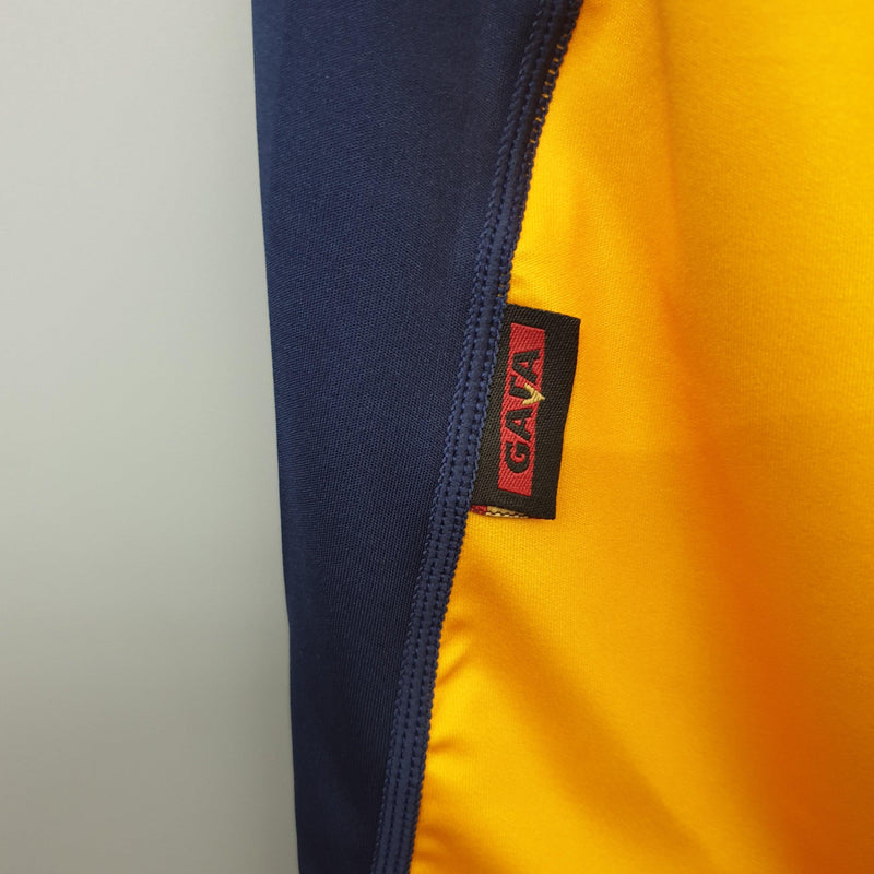 Camiseta retro local de la AS Roma 2001/02
