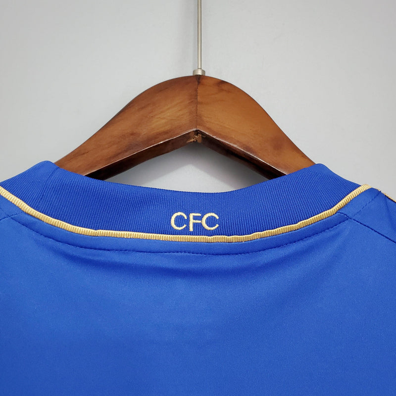 Camiseta retro local del Chelsea 2012/13
