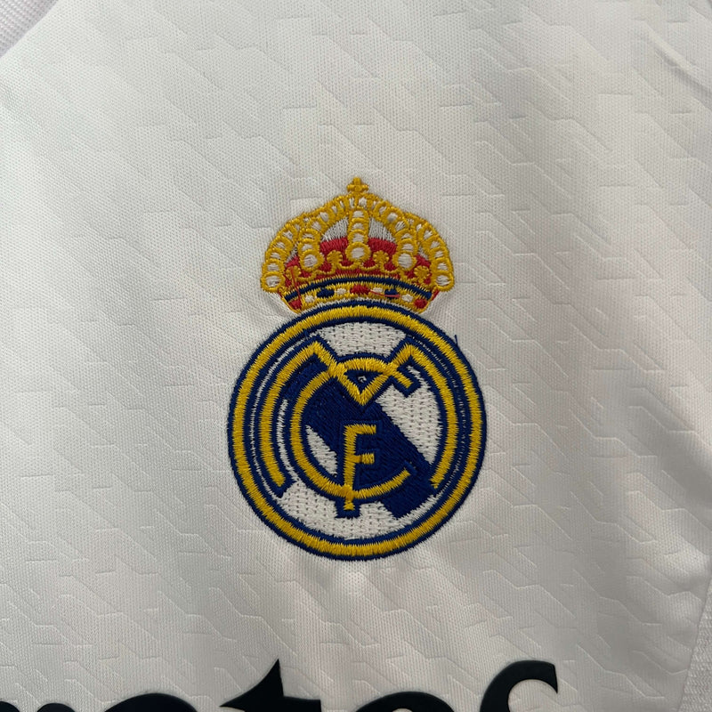 Equipación Real Madrid 24/25 – Niños