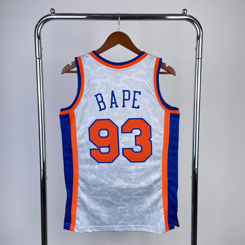 New York Knicks Mitchell &amp; Ness BAPE Edition 1993 Tank Top