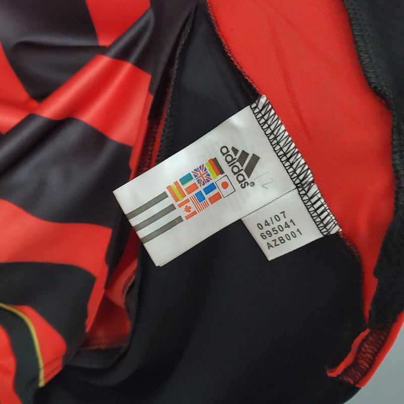 Camiseta retro local del AC Milan 2006/07