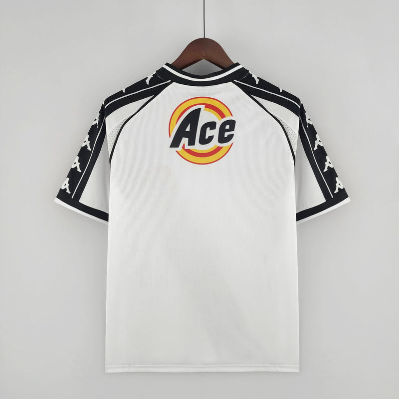 Camiseta retro visitante del Vasco da Gama 2000/00