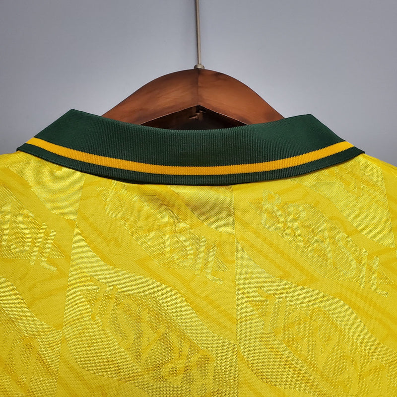 Brazil National Team 1991/93 Home Retro Shirt